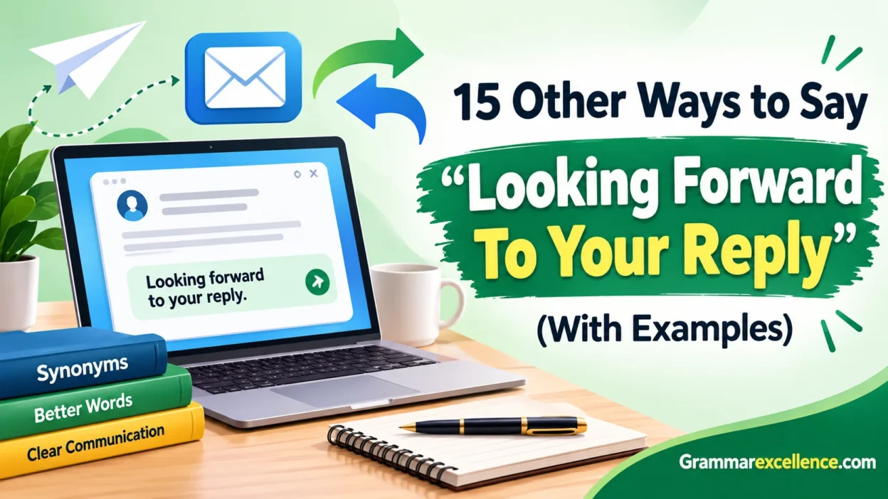 Other Ways to Say “Looking Forward To Your Reply” (With Examples)
