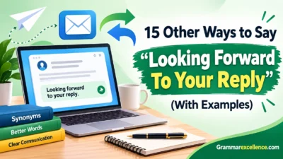 Other Ways to Say “Looking Forward To Your Reply” (With Examples)